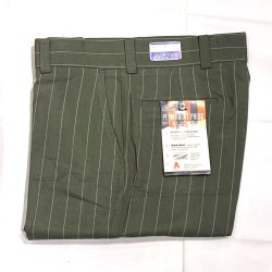 画像1: DEAD STOCK 1970’s John Blair Slim Slacks　Size W34 L29 (表記 W35)