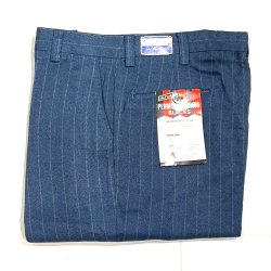 画像1: DEAD STOCK 1970’s John Blair Slim Slacks　Size W35 L29