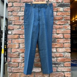 画像2: DEAD STOCK 1970’s John Blair Slim Slacks　Size W35 L29