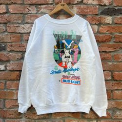 画像1: DEAD STOCK 1980’s BUD LIGHT Sweat　Size X-Large