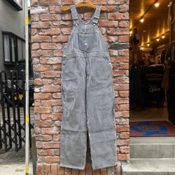 画像1: DEAD STOCK 1970’s Lee Hickory Overall　Size W42 L32