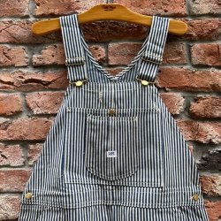 画像2: DEAD STOCK 1970’s Lee Hickory Overall　Size W42 L32