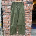 DEAD STOCK 1957's US Military OG-107 Utility Trousers　Size SMALL(W29.5 L32)