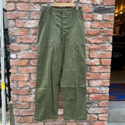 画像1: DEAD STOCK 1957's US Military OG-107 Utility Trousers　Size SMALL(W29.5 L32)