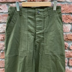 画像2: DEAD STOCK 1957's US Military OG-107 Utility Trousers　Size SMALL(W29.5 L32)