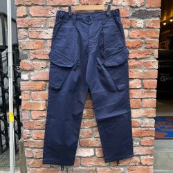 画像1: DEAD STOCK 1999’s British Royal Navy Combat Trousers　Size W34