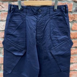 画像2: DEAD STOCK 1999’s British Royal Navy Combat Trousers　Size W36