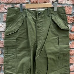 画像2: DEAD STOCK 1968's US Military M-65 Field Pants　Size MEDIUM-REGULAR