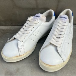 画像1: DEAD STOCK 1980's Asahi Leather Sneaker　Size 7 1/2