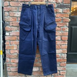 画像1: DEAD STOCK 1999’s British Royal Navy Combat Trousers　Size W38