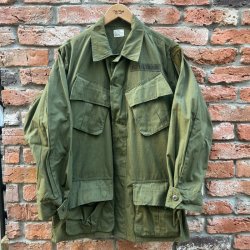 画像1: DEAD STOCK 1969's US Military Jungle Fatigue Jacket 4th　Size  SMALL-REGULAR