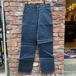 画像2: DEAD STOCK 1970’s Lee BOSS OF THE ROAD 77 Logger Pants　Size W32 L34