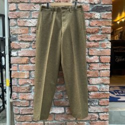 画像2: DEAD STOCK 1935’s US Military Wool Trousers　Size W33 L31.5