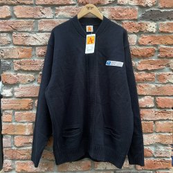 画像1: DEAD STOCK 1990’s USPS Work Cardigan　Size 2XL