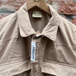 画像2: DEAD STOCK 2005’s US Military AIRCREW Jacket TAN　Size SMALL-SHORT