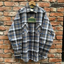 画像2: DEAD STOCK 1990’s ST JOHN'S BAY Flannel Shirt　Size XLT