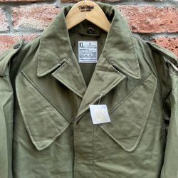 画像2: DEAD STOCK 1980’s Dutch ARMY NATO Field Jacket　Size 80×84-170