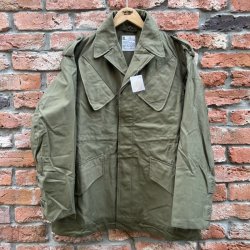 画像1: DEAD STOCK 1980’s Dutch ARMY NATO Field Jacket　Size 80×84-170