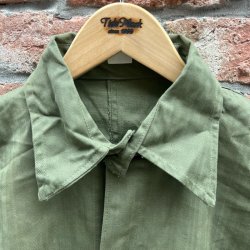 画像2: DEAD STOCK 1940's Civilian HBT Coverall　Size 36