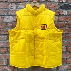 画像1: DEAD STOCK 〜80’s Swingster Quilting Vest　Size XL