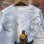 画像2: DEAD STOCK 1980’s CLASSIC COTTON ARMOR Print Sweat Shirt　Size L (2)