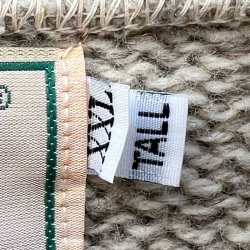 画像4: DEAD STOCK 1980’s L.L.Bean Wool Sweater　Size XXL-TALL