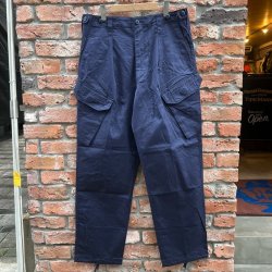 画像1: DEAD STOCK 1999’s British Royal Navy Combat Trousers　Size W36 L33.5