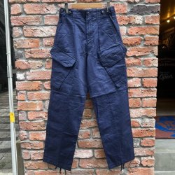 画像1: DEAD STOCK 1999’s British Royal Navy Combat Trousers　Size W30 L31.5