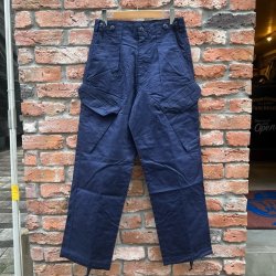 画像1: DEAD STOCK 1999’s British Royal Navy Combat Trousers　Size W30 L29.5