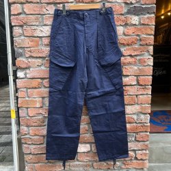 画像1: DEAD STOCK 1999’s British Royal Navy Combat Trousers　Size W31.5 L31.5