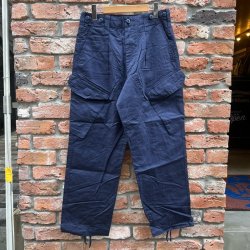 画像1: DEAD STOCK 1999’s British Royal Navy Combat Trousers　Size W31.5 L29.5