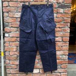 画像1: DEAD STOCK 1999’s British Royal Navy Combat Trousers　Size W36 L29.5