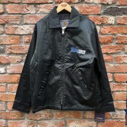 画像1: DEAD STOCK SPIEWAK TITAN CLOTH Black Jacket 　Size 40