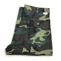 DEAD STOCK 1980's FIVE BROTHER Woodland Camo Pants　Size W33 L31