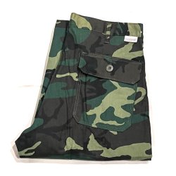 画像1: DEAD STOCK 1980's FIVE BROTHER Woodland Camo Pants　Size W33 L31