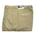 DEAD STOCK 1980’s BRITISH KHAKI 2-Tuck Chino Pants　Size W34 L29.5