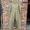 画像2: DEAD STOCK 1980’s BRITISH KHAKI 2-Tuck Chino Pants　Size W34 L29.5 (2)