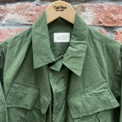 画像2: DEAD STOCK 1969's US Military Jungle Fatigue Jacket 4th　Size  SMALL-REGULAR