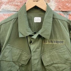 画像2: DEAD STOCK 1969's US Military Jungle Fatigue Jacket 4th　Size  SMALL-REGULAR