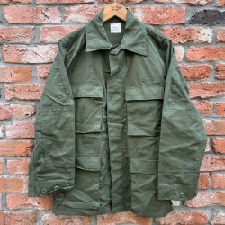 画像1: DEAD STOCK 1981's US Military BDU Jacket　Size SMALL-REGULAR