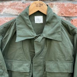 画像2: DEAD STOCK 1981's US Military BDU Jacket　Size SMALL-REGULAR