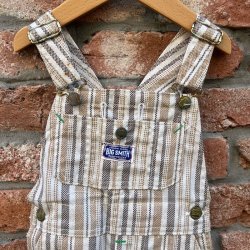 画像2:  Kids DEAD STOCK 1970’s BIG SMITH Stripe Overall　Size Kids AGE 1