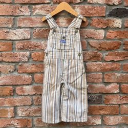 画像1:  Kids DEAD STOCK 1970’s BIG SMITH Stripe Overall　Size Kids AGE 1