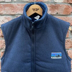 画像2: DEAD STOCK 1970’s Patagonia Pile Vest　Size XS