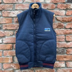 画像1: DEAD STOCK 1970’s Patagonia Pile Vest　Size XS