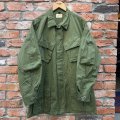 DEAD STOCK 1960's US Military Jungle Fatigue Jacket 3rd　Size  MEDIUM-LONG