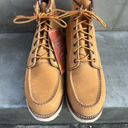 画像2: DEAD STOCK 00's RED WING IRISH SETTER #2878　Size 9 1/2 2E