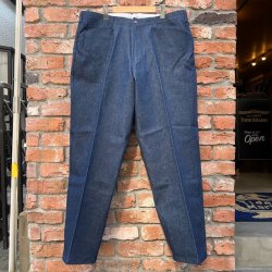 画像2: DEAD STOCK 1990's FB COUNTY Frisco Denim Pants　Size W40 L33