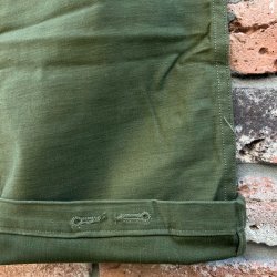 画像7: DEAD STOCK 1960's US Military OG-107 Utility Trousers　Size W29 L33 (表記 W30 L33)