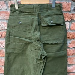 画像9: DEAD STOCK 1960's US Military OG-107 Utility Trousers　Size W29 L33 (表記 W30 L33)